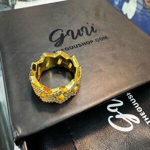 GUU Men’s Fashion Ring Sz 8